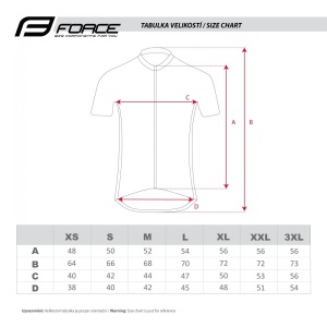 Tricou Force F Ascent verde/fluo L - Img 6