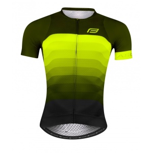 Tricou Force F Ascent verde/fluo XL - Img 4