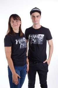 Tricou Force Spirit maneci scurte negru L - Img 3