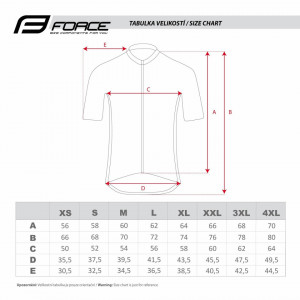 Tricou Force Square maneci scurte gri/albastru S - Img 4