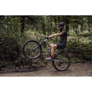 Tricou maneca scurta Force MTB Angle army S - Img 8
