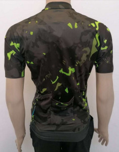TRICOU SHIMANO BREAKAWAY SHORT SLEEVE NEON LIME (SS18) - Img 2