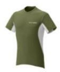 TRICOU SHIMANO MTB MANECI SCURTE MOSS GREEN (S11)