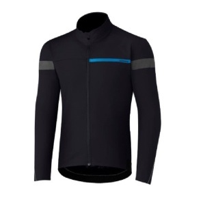 TRICOU SHIMANO WINDBREAK BLACK (W1718)