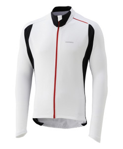 TRICOU SHIMANO WINTER PERFORMANCE BARBATI ALB (W1213)