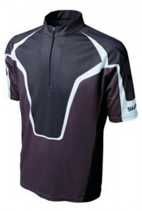 TRICOU SHIMANO XT MANECA SCURTA MTB MARO/NEGRU