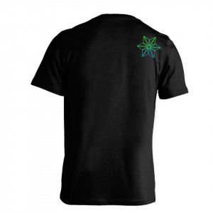 Tricou SUPACAZ - Str8 Up - Verde/Albastru XS - Img 2