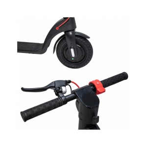 Trotineta electrica Devron Zerga X8 Negru/Rosu - Img 5