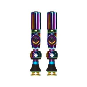 Valve tubeless Muc-Off Tubeless Valves Big Bore Hybrid (Small) Iridescent