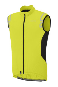 VESTA ANTIVANT SHIMANO PERFORMANCE COMPACT UNISEX LIME YELLOW (SS15)