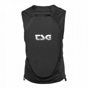 Vesta cu protectii TSG Backbone Junior - Black JXXS - Img 2