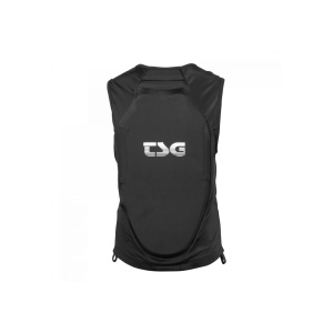 Vesta cu protectii TSG Backbone Junior - Black - Img 2