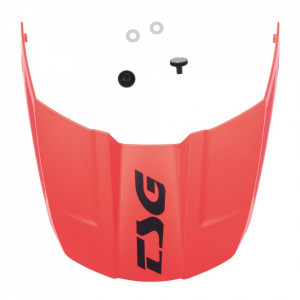 Vizor TSG Sentinel ABS - Satin Red