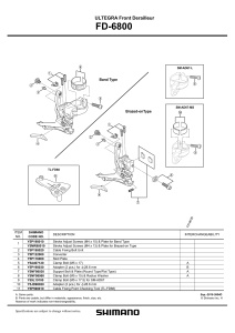 ADAPTOR (CONVERTER) SHIMANO FD-6800 - Img 2