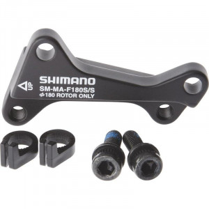 ADAPTOR ETRIER SHIMANO PT. FRANA PE DISC SM-MA-F180S/S SURUBURI DE PRINDERE X2 SIGURANTA X2 AMBALAT IND.
