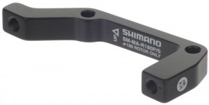 Adaptor etrier spate Shimano SM-MA-R180P/S 180 mm negru
