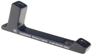 ADAPTOR MONTAJ PT. ETRIER FRANA PE DISC SHIMANO SM-MA-F180P/P SURUB X4 WIRE X1 VRAC
