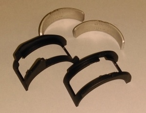ADAPTOR PT. SCHIMBATOR FATA SHIMANO PT. FD-M760/M580/M600/M805 31.8MM NEGRU VRAC