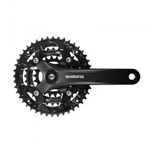 ANGRENAJ PEDALIER SHIMANO ACERA FC-T3010 44X32X22T BRAT 165MM PT. 9 VIT. PE SPATE FARA CG INCL. SURUBURI DE FIXARE COMPATIBIL CHAINCASE SHIMANO LOGO NEGRU AMBALAT IND.