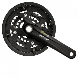 Angrenaj Pedalier SHIMANO ALIVIO 3 x 9 Octalink 22-32-44T 170 mm