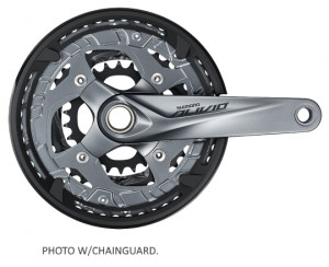 ANGRENAJ PEDALIER SHIMANO ALIVIO FC-M4060 48X36X26T BRAT BRAT 175MM PT. 9 VIT. PE SPATE 2-PCS FC FARA CG INCOMPATIBIL CHAINCASE FARA BUTUC PEDALIER AMBALAT IND.