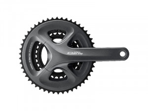 ANGRENAJ PEDALIER SHIMANO CLARIS FC-R2030 50X39X30T BRAT 170MM PT. 8 VIT. PE SPATE 2-PCS FC FARA BUTUC PEDALIER FARA CG AMBALAT IND.