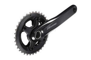 ANGRENAJ PEDALIER SHIMANO DEORE FC-M6000-2 34-24T BRAT 170MM PT. 10 VIT. PE SPATE 2-PCS FC FARA CG FARA BUTUC PEDALIER AMBALAT IND.
