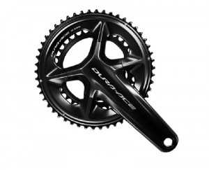 ANGRENAJ PEDALIER SHIMANO DURA ACE FC-R9200 50X34T BRAT 167.5MM PT. 12 VIT. PE SPATE HOLLOWTECH 2 FARA BB AMBALAT IND.