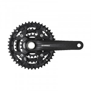 ANGRENAJ PEDALIER SHIMANO FC-MT300-3 PT. 9 VIT. BRAT 170MM 44X32X22T FARA CG 2-PCS FC FARA BUTUC PEDALIER NEGRU AMBALAT IND.