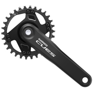 ANGRENAJ PEDALIER SHIMANO FC-U4000-1 CUES 30T BRAT 170MM PT. 9/10/11 VIT. PE SPATE FARA CG INCL. SURUBURI INCOMPATIBIL CHAINCASE AMBALAT IND.