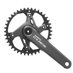 ANGRENAJ PEDALIER SHIMANO FC-U6000-1 CUES FOR REAR 9/10/11-SPEED 2-PCS FC 170MM 40T W/O CG W/O BB PARTS COMPATIBLE CHAIN CASE IND.PACK