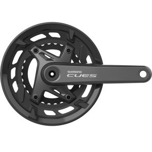 ANGRENAJ PEDALIER SHIMANO FC-U6000-2 CUES 40X30T 2PC FC BRAT 175MM PT. 9/10 VIT. PE SPATE CU CG FARA BB COMPATIBIL CHAINCASE AMBALAT IND.