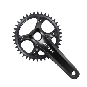 ANGRENAJ PEDALIER SHIMANO GRX FC-RX820-1 PT. 12 VIT. PE SPATE FOAIE 40T BRAT 170MM HOLLOWTECH 2 FARA BB AMBALAT IND.