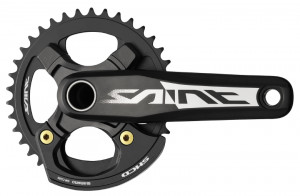ANGRENAJ PEDALIER SHIMANO SAINT FC-M820 36T BRAT 175MM PT. 10 VIT. PE SPATE HOLLOWTECH 2 INCL. BUTUC PEDALIER FARA BASH GUARD FARA TL-FC16 & FC32 PT. 68/73MM AMBALAT IND.