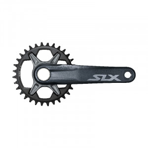 ANGRENAJ PEDALIER SHIMANO SLX FC-M7130-1 PT. 12-SPEED HOLLOWTECH 2 175MM FARA CHAINRING FARA CG FARA BB PARTS PT. CHAIN LINE 56.5MM FARA TL-FC41 AMBALAT IND.