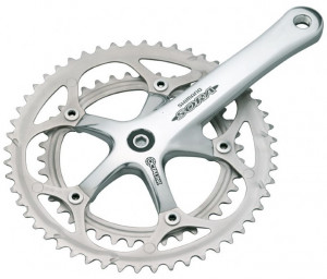ANGRENAJ PEDALIER SHIMANO SORA FC-3301-A 52X39T BRAT 170MM PT. 8 VIT. PE SPATE OCTALINK FARA CG VRAC