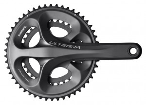 ANGRENAJ PEDALIER SHIMANO ULTEGRA FC-6750-G 50X34T BRAT 172.5MM PT. 10 VIT. PE SPATE HOLLOWTECH 2 FARA BB GRI AMBALAT IND.