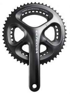 ANGRENAJ PEDALIER SHIMANO ULTEGRA FC-6800 53X39T BRAT 172.5MM PT. 11 VIT. PE SPATE HOLLOWTECH 2 FARA BUTUC PEDALIER AMBALAT IND.
