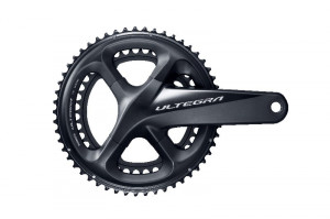 ANGRENAJ PEDALIER SHIMANO ULTEGRA FC-R8000 53-39T BRAT 170MM PT. 11 VIT. PE SPATE HOLLOWTECH 2 FARA BUTUC PEDALIER AMBALAT IND.