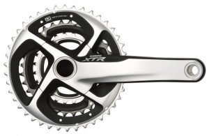ANGRENAJ PEDALIER SHIMANO XTR FC-M980 42X32X24T BRAT 170MM PT. 10 VIT. PE SPATE HOLLOWTECH 2 INCL. BUTUC PEDALIER FARA CG PT. CHAINLINE 50MM AMBALAT IND.