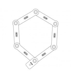 Antifurt ABUS 5700/100 SH uGrip Bordo antifurt - Img 3
