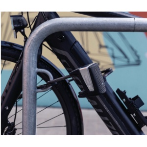 Antifurt bicicleta Abus 6500/110 SmartX Granit XPlus + SH, negru - Img 6