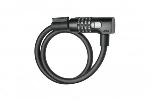Antifurt Cablu AXA Resolute C12 12mm/65cm -Black