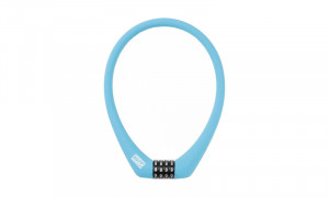 Antifurt Cablu CONTEC Neoloc Cifru 12mm/55cm - Blue
