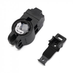 Antifurt Cablu CROSSER MT 203 10mm/180cm - Black - Img 2