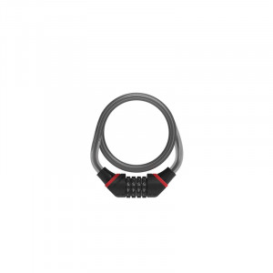 Antifurt Cablu ZEFAL K-Traz C6 Cifru 12mm/180cm - Black - Img 2