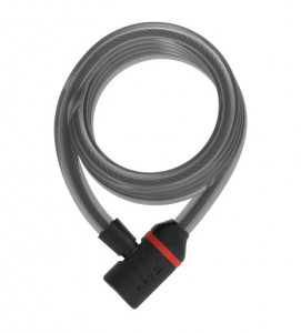 Antifurt Cablu ZEFAL K-Traz C9 15mm/185cm - Grey