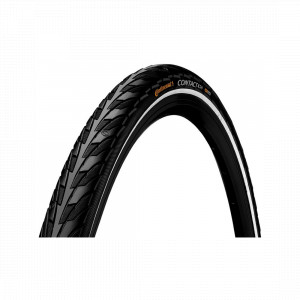 Anvelopa Continental Contact Reflex 32-622 (28 X 1 1/4X 1 3/4) negru/negru