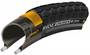 Anvelopa Continental Ride Cruiser Reflex26x2.0 (50-559) crem - Img 2