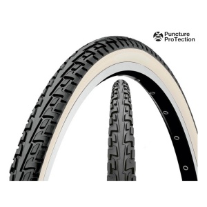 Anvelopa Continental Ride Tour 37-622 (28x1 3/8x1 5/8) negru/alb